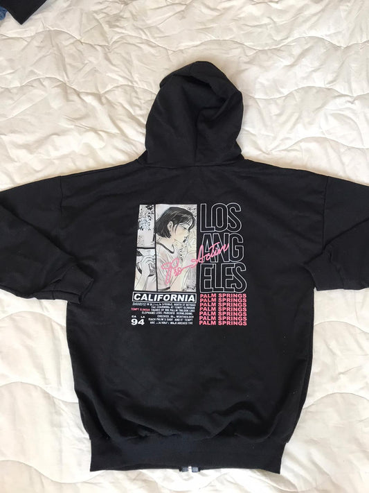 Streetwear Los Angeles Temalı Hırka