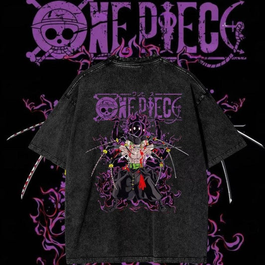 Gofret Wear One Piece New 1 Yıkamalı Oversize T-shirt