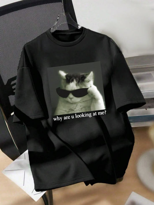 Gofret Wear Why Are Siyah Unisex T-Shirt