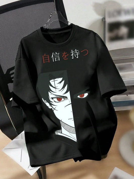 Gofret Wear Anime New 22 Siyah Unisex T-Shirt