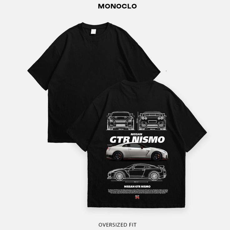 Gofret Wear Gtr Nısmo Siyah Unisex T-Shirt