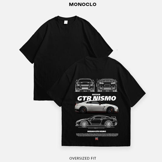 Gofret Wear Gtr Nısmo Siyah Unisex T-Shirt