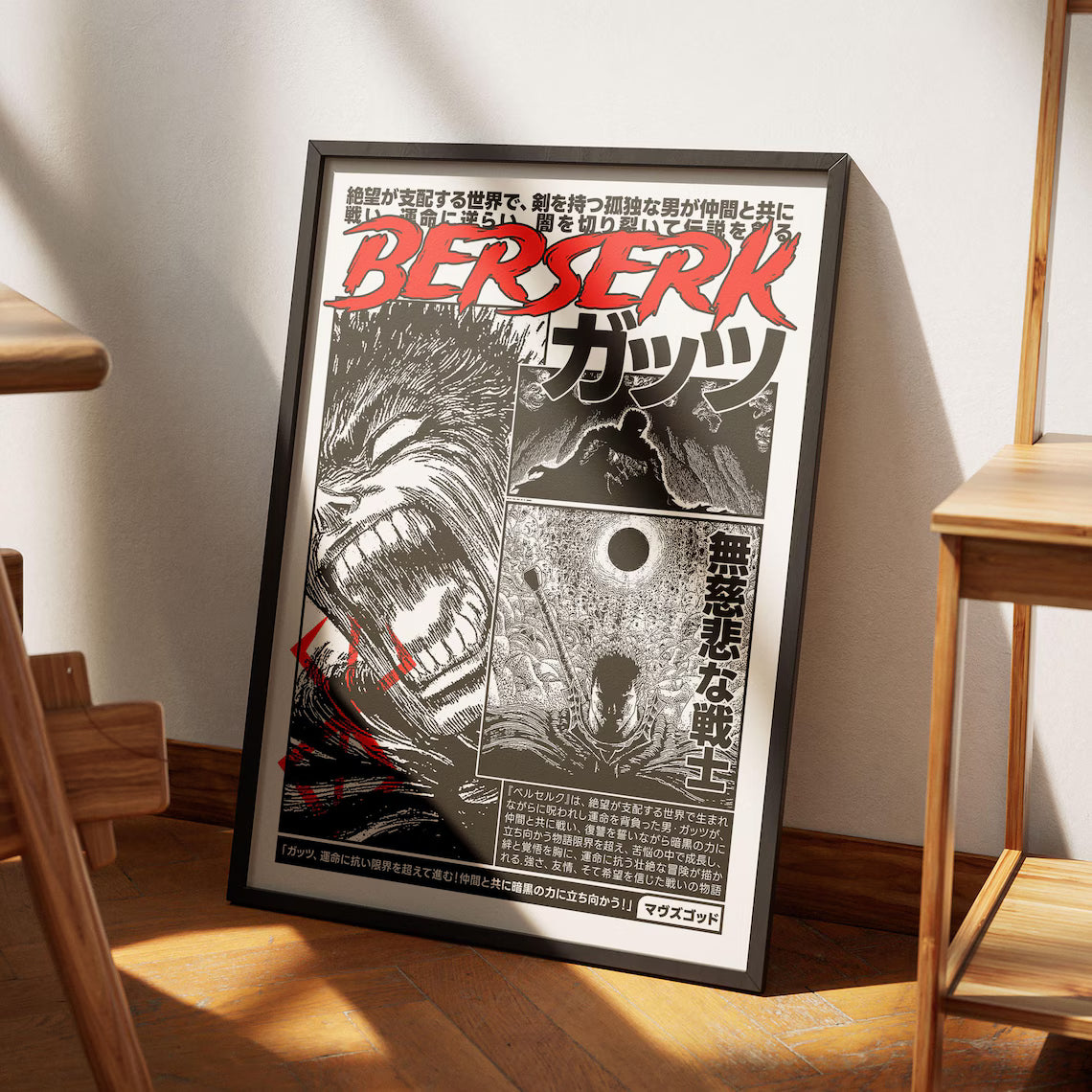 Berserk Tablo