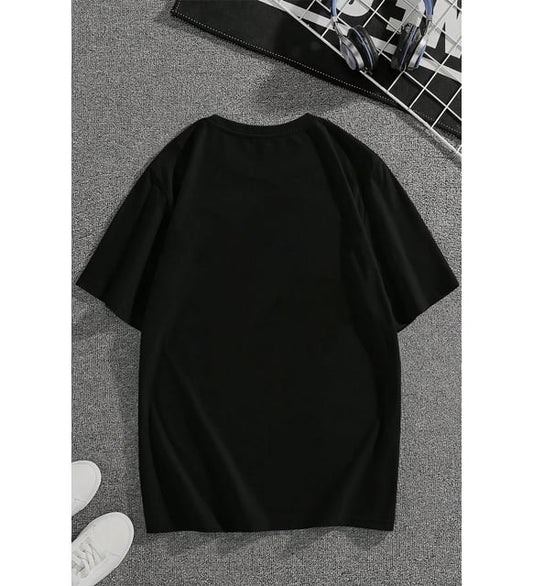 Gofret Wear Anime New 22 Siyah Unisex T-Shirt