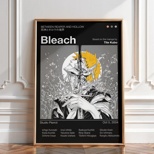 Anime Bleach Poster Tablo