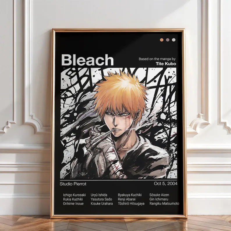 Anime Bleach Ichigo Kurosaki Tablo