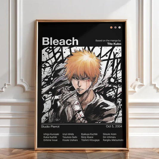 Anime Bleach Ichigo Kurosaki Tablo