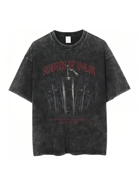 Berserk Guts Asit Retro Vintage T-shirt