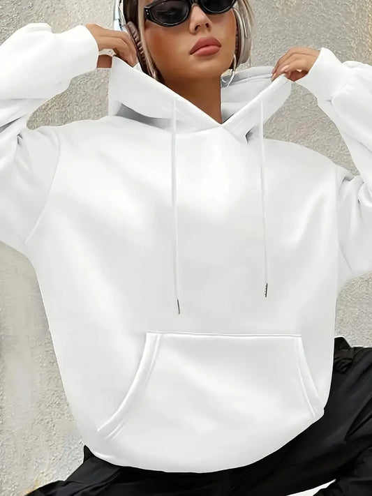 Beyaz Unisex Oversize Hello Kity Sweatshirt