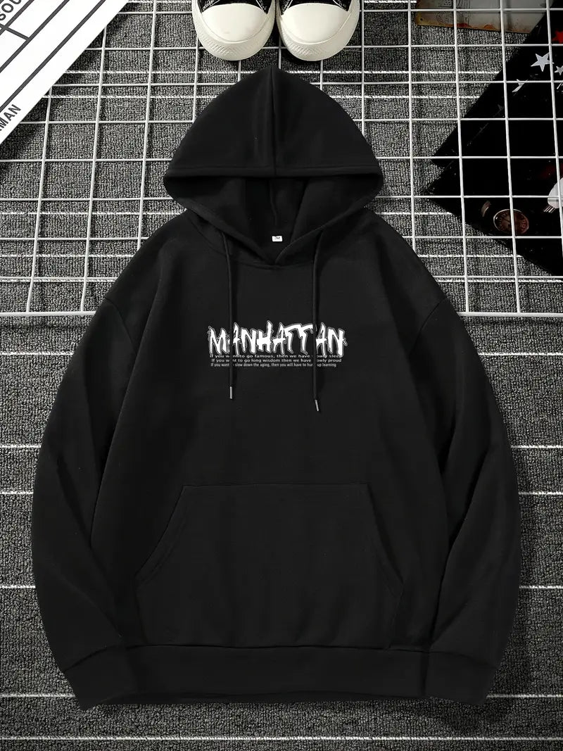 Siyah Unisex Oversize Barış Güvercini Baskılı Sweatshirt