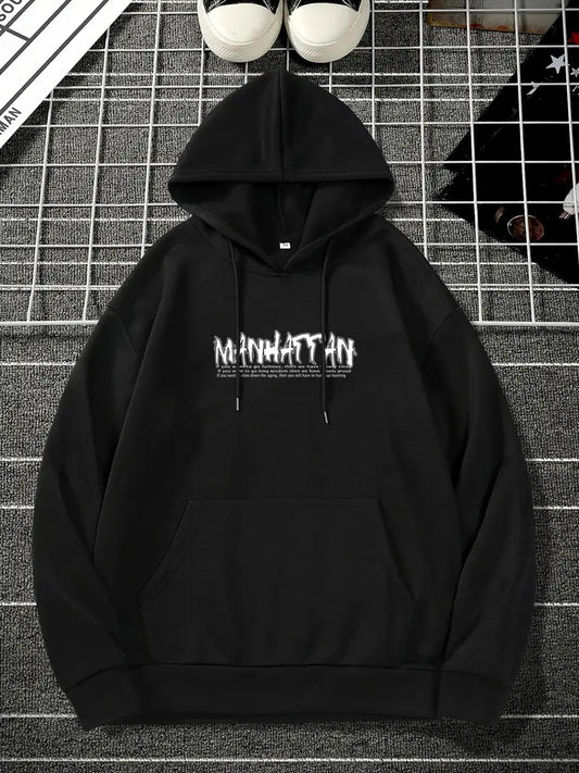 Siyah Unisex Oversize Barış Güvercini Baskılı Sweatshirt