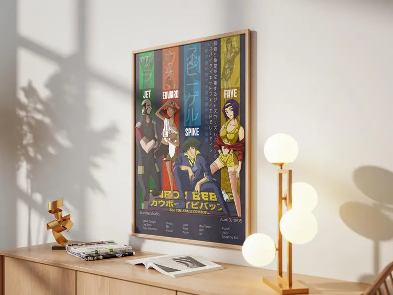 Anime Cowboy Bebop Characters Tablo