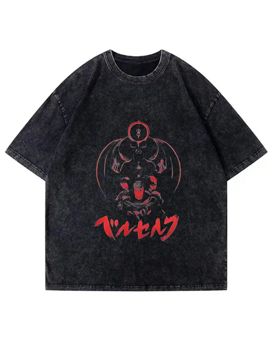 Berserk Guts Asit New 1 Vintage T-shirt