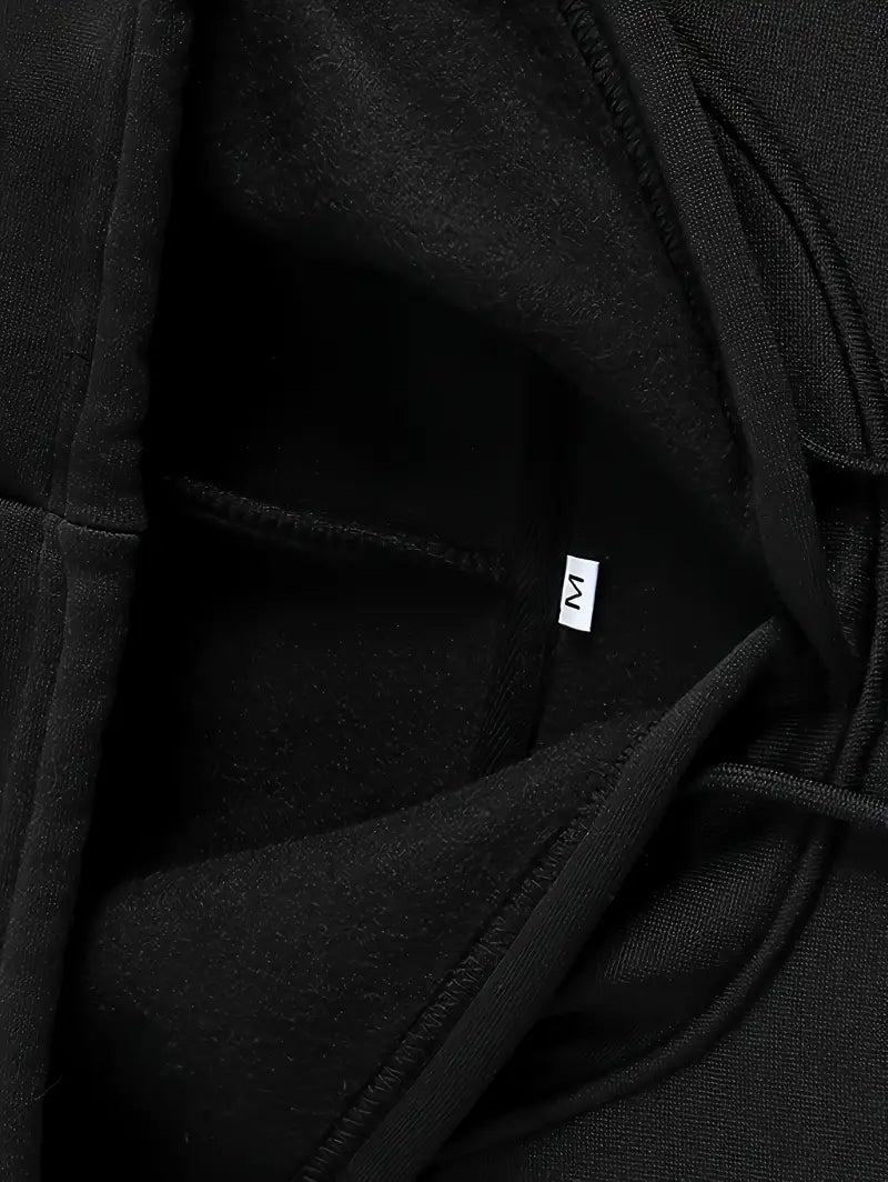 Siyah Unisex Oversize GYM Sweatshirt