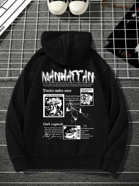 Siyah Unisex Oversize Barış Güvercini Baskılı Sweatshirt