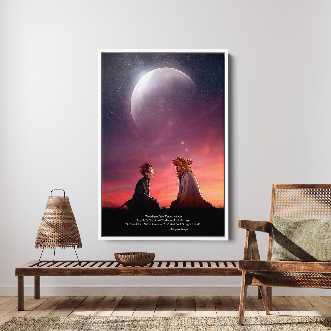 Demon Slayer Poster Tablo