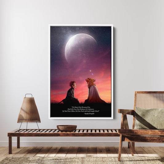 Demon Slayer Poster Tablo