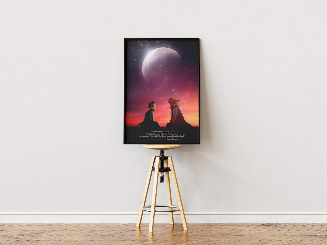 Demon Slayer Poster Tablo