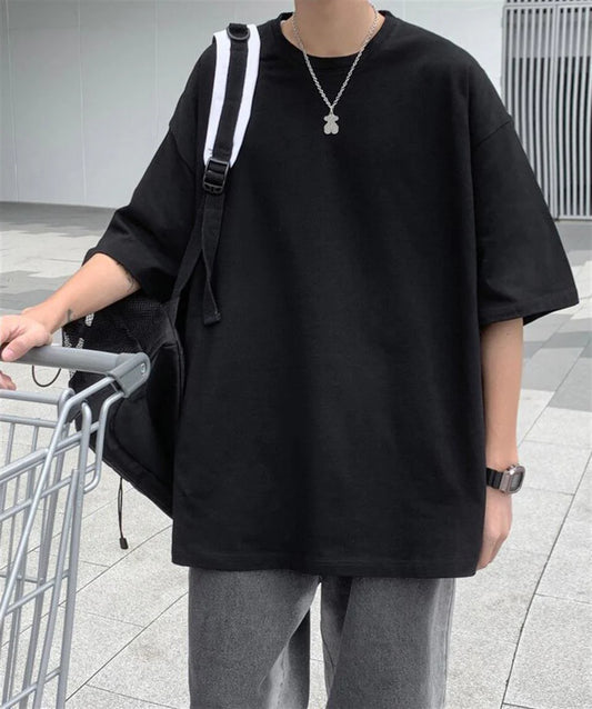 Gofret Wear Dark Siyah Oversize Unisex T-Shirt