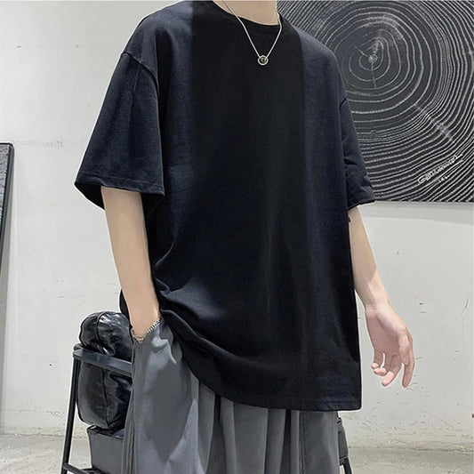 Gofret Wear Büyük Sırt Baskı Siyah Oversize Unisex T-Shirt