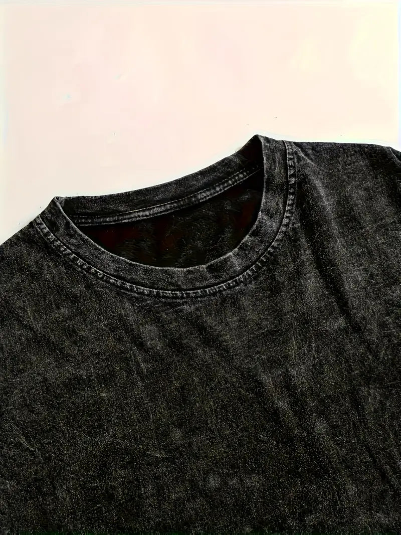 Gofret Wear  Figürlü Grafik Baskılı Oversize T-shirt