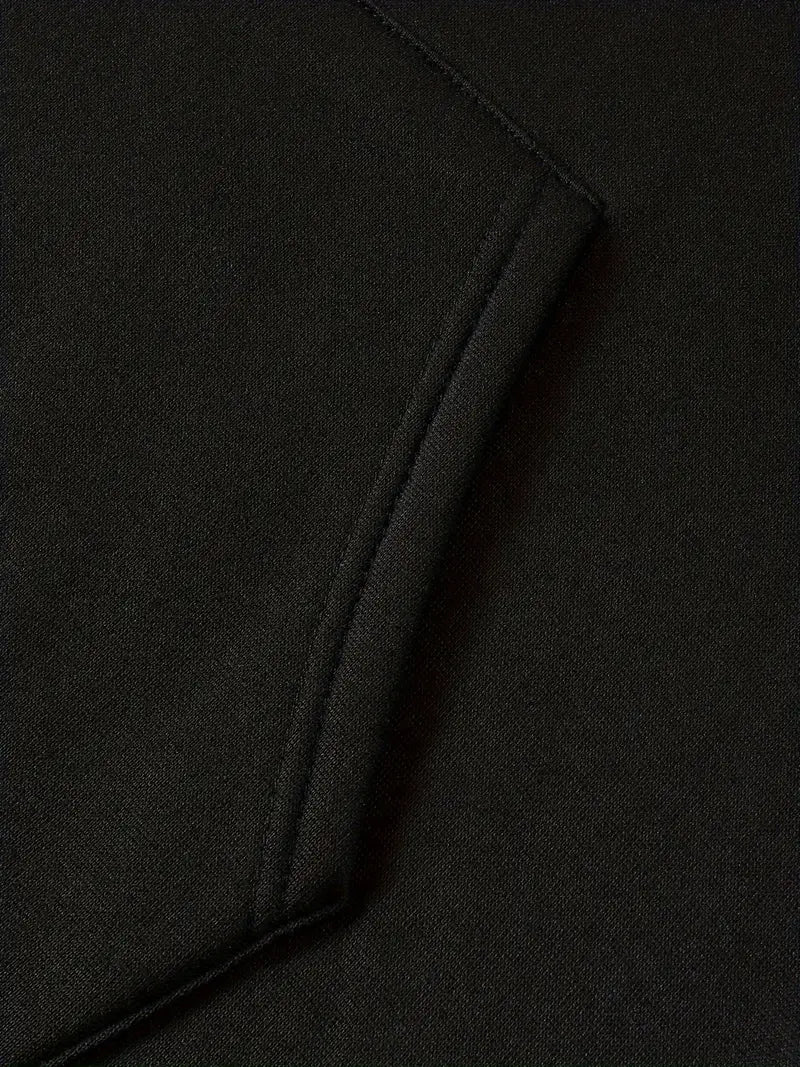 Siyah Unisex Oversize Liberalization Baskılı Sweatshirt