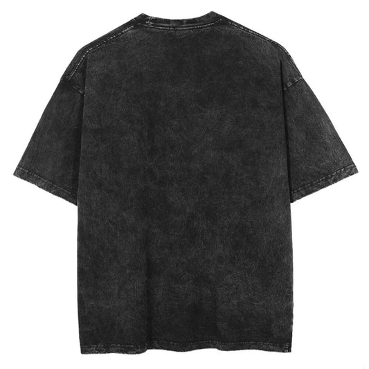 Anime Berserk : Guts Yıkamalı Kumaş (Unisex) Oversize T-Shirt