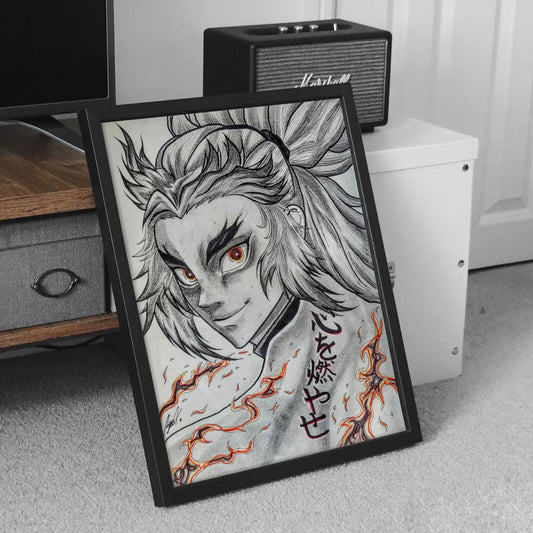 Anime Demon Slayer Hashira Tablo