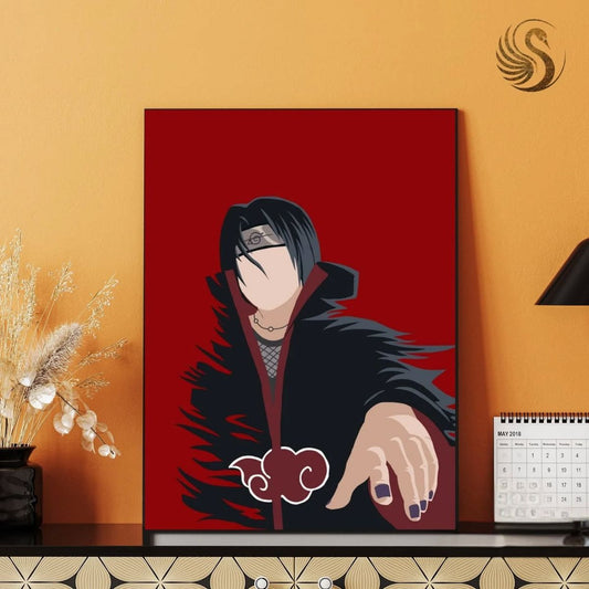 Anime Naruto Itachi Uchiha Tablo
