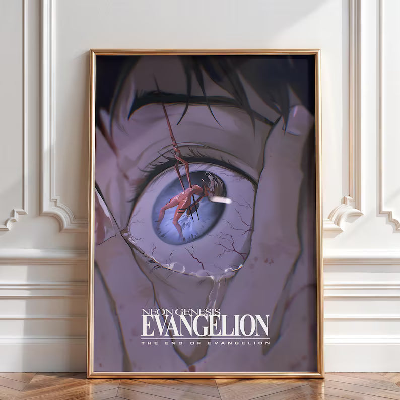 Anime Neon Genesis Evangelion Tablo