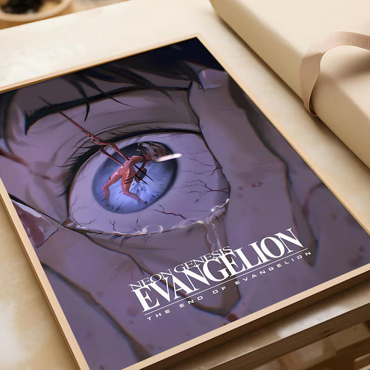 Anime Neon Genesis Evangelion Tablo