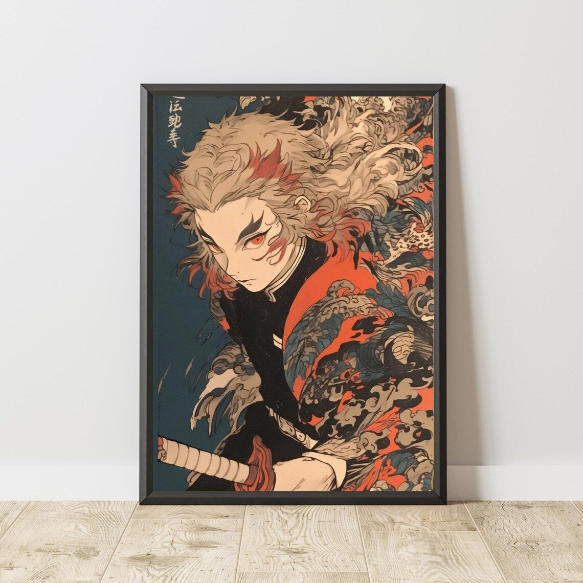 Anime Demon Slayer Rengoku Tablo