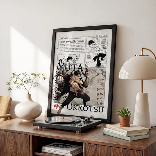 Anime Jujutsu Kaisen Yuta Okkotsu Tablo